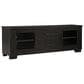 Ashley Galliden 80" TV Stand in Black, , large