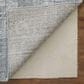 Feizy Eastfield 69A8F 2" x 3" Blue and Silver Area Rug, , large