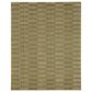 Karastan Broken Stripe 5" x 8" Moss Area Rug, , large