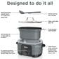 Ninja 8.5-Quart Ninja Foodi PossibleCooker in Sea Salt Grey, , large
