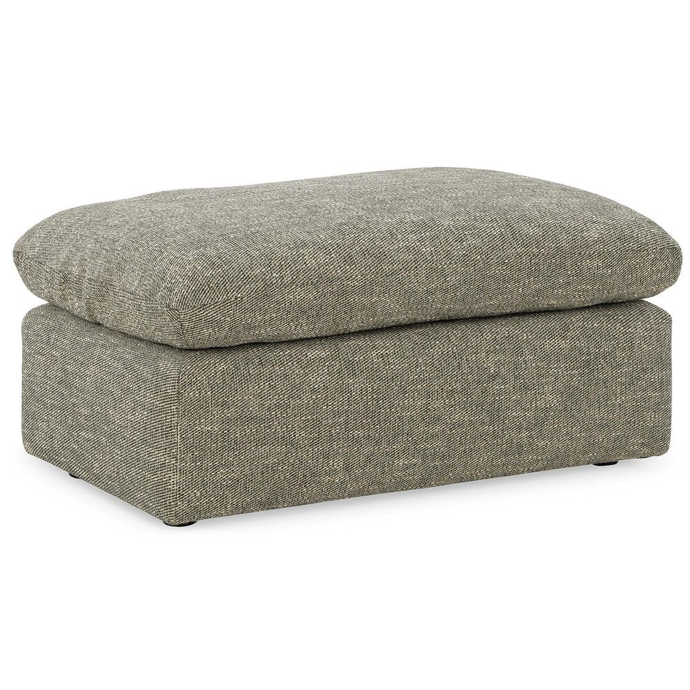 Ashley Dramatic Ottoman in Granite, , large