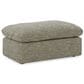 Ashley Dramatic Ottoman in Granite, , large