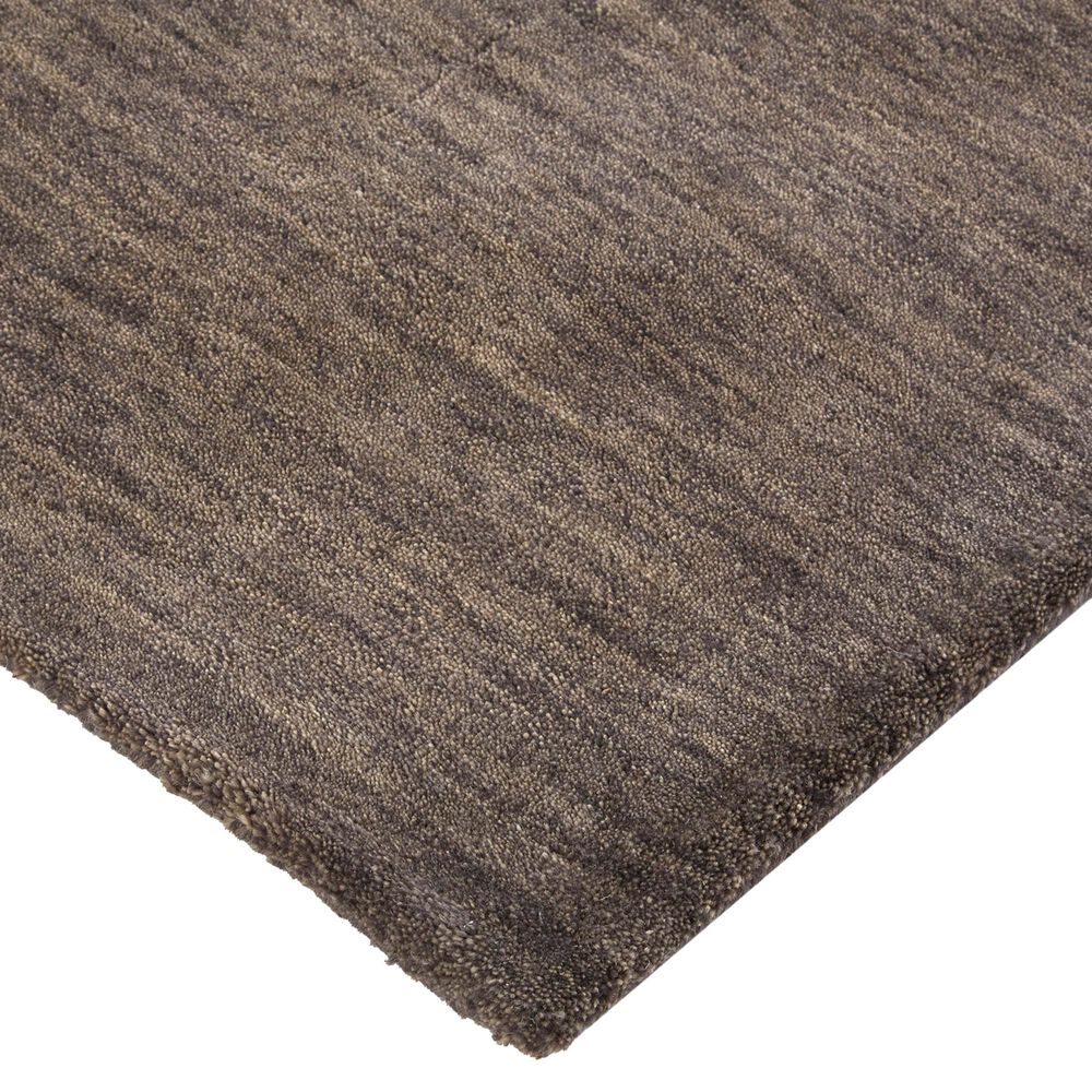 Feizy Luna 2&#39;6&quot; x 8&#39; Charcoal Area Rug, , large