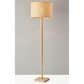 Adesso Ellis Floor Lamp and Shade in Natural, , large