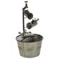 Maple and Jade 28" Farmhouse Fountain in Gray, , large