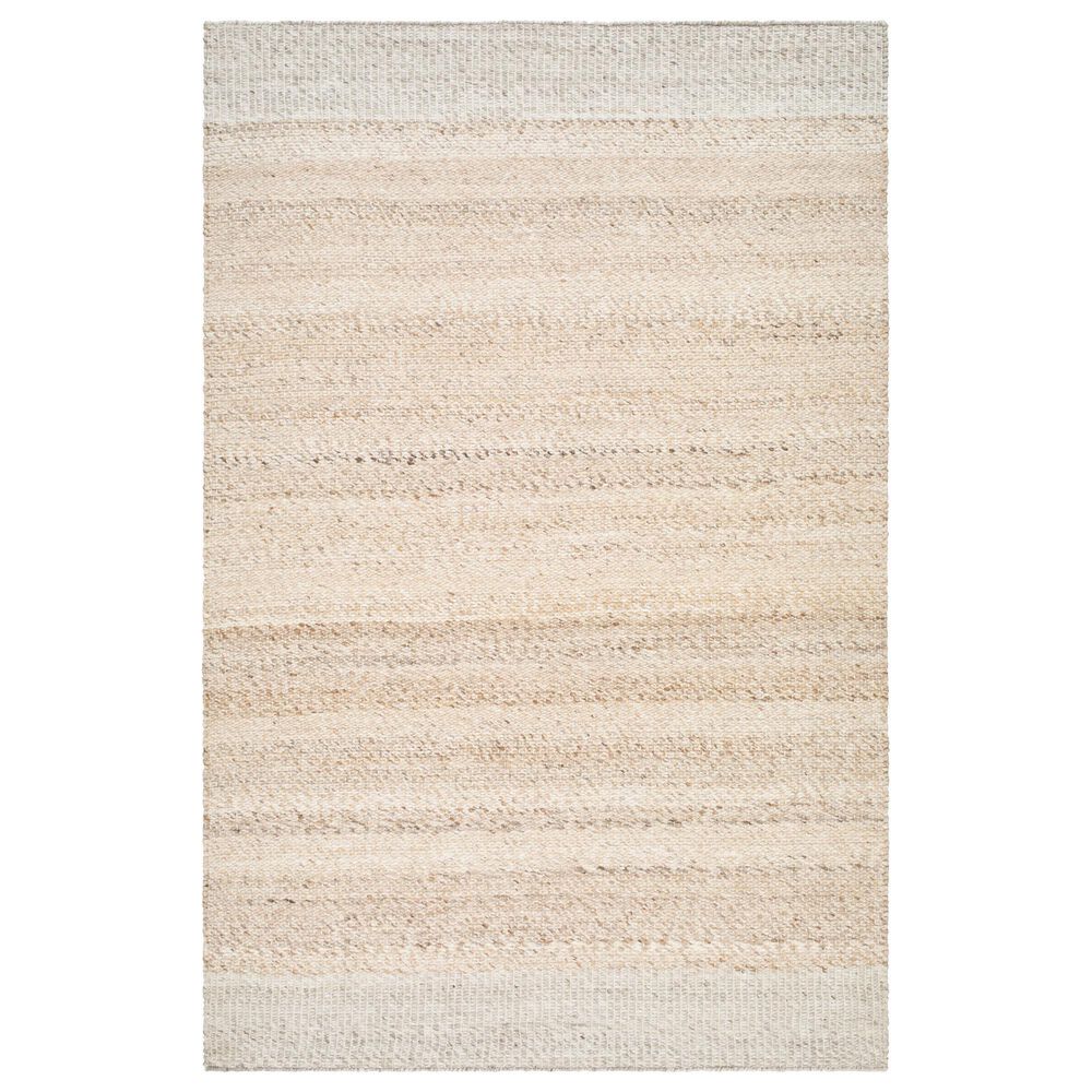 Surya Abby Beige, Taupe, Camel and Light Gray 10" x 14" Area Rug, , large