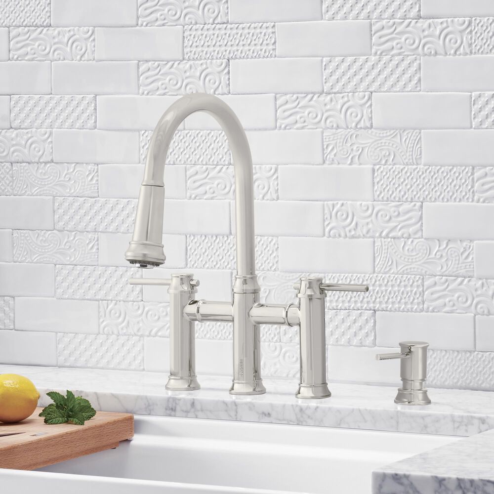 Blanco Empressa Pull-Down Faucet in Polished Nickel, , large