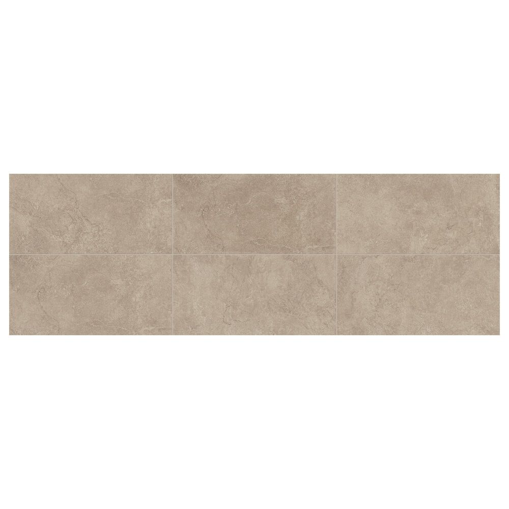 Dal-Tile Rhetoric Matte Philosopher Beige 12" x 24" Porcelain Tile, , large