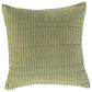 RIZZY 18" Square Throw Pillow in Green, , large