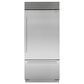 Sub Zero 36" Classic Over-and-Under Refrigerator/Freezer, , large
