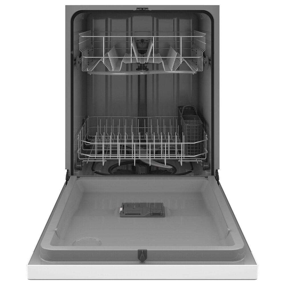 Hotpoint 24&quot; Built-In Dishwasher with 60 dBA in White, , large