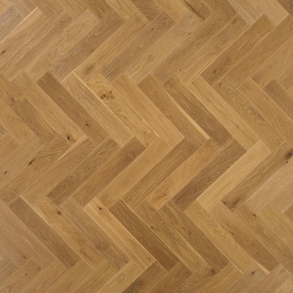 Karastan Gault Estate Herringbone Norwich Honey Oak Engineered Hardwood, , large