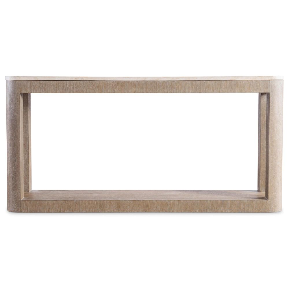 Bernhardt Loggia Rectangular Console Table in Aria, , large