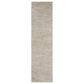 Surya Masterpiece Light Gray, Medium Gray and Ice Blue 2"7" x 7"3" Runner, , large