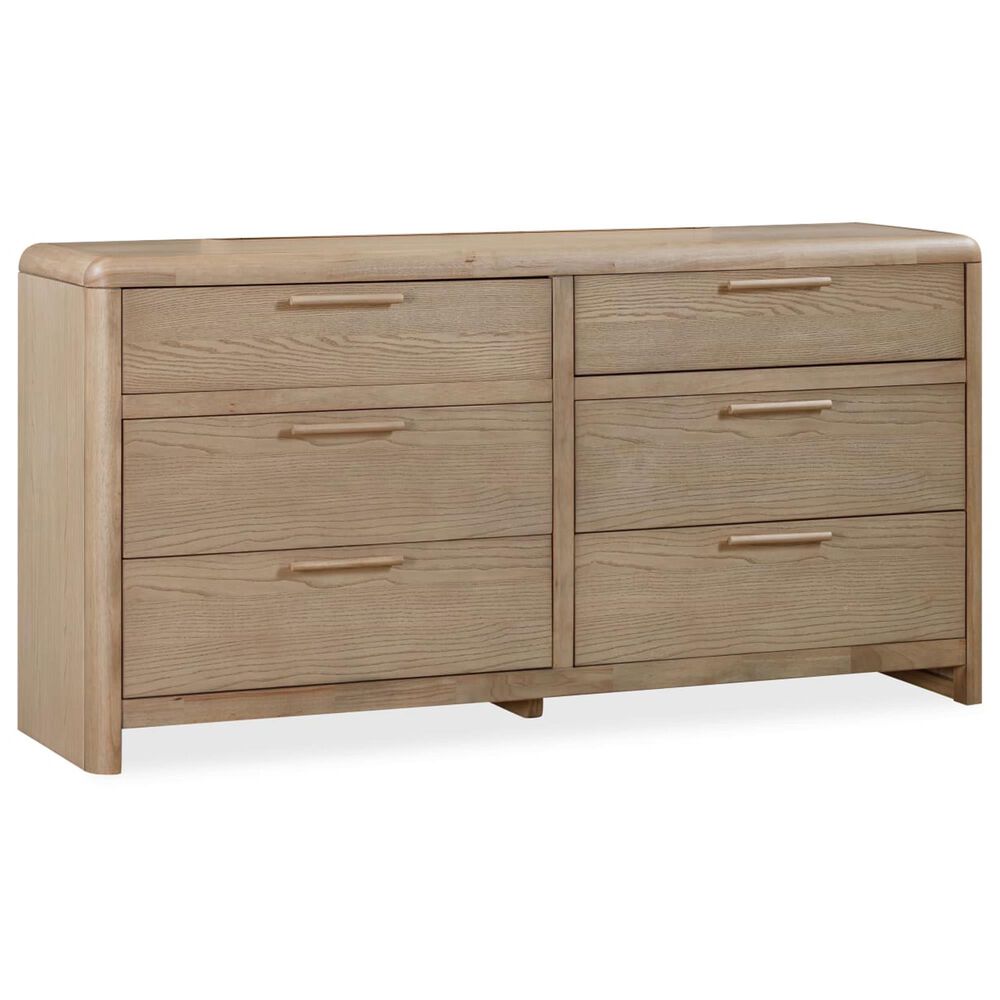Urban Home Furano 6-Drawer Dresser in Ginger, , large