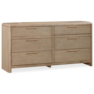 Urban Home Furano 6-Drawer Dresser in Ginger, , large