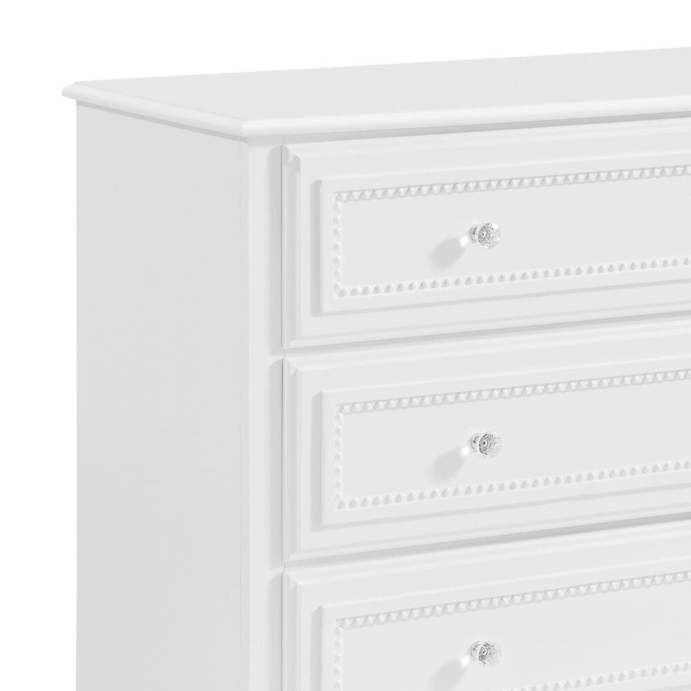 Oxford Baby Briella 3-Drawer Dresser in White, , large