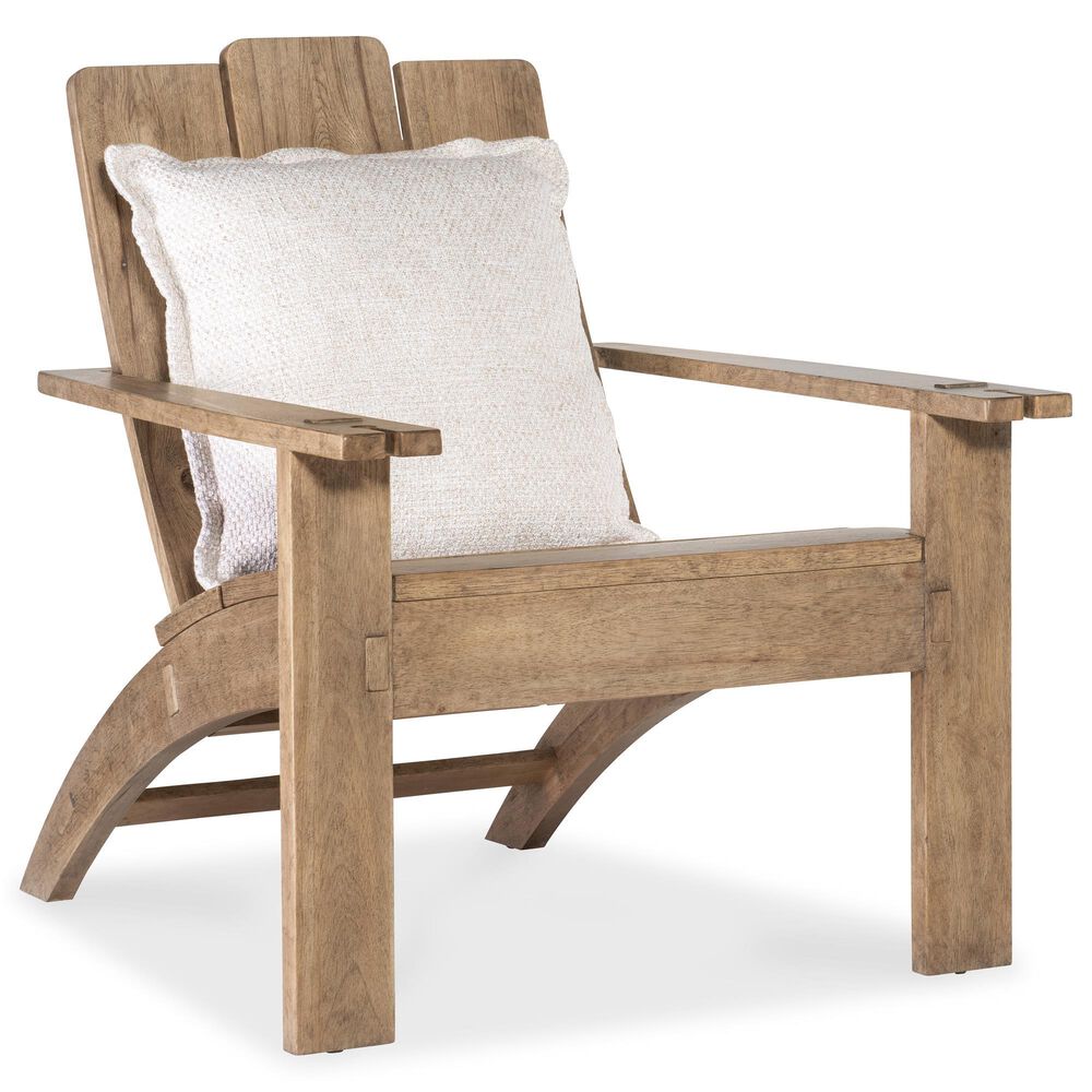 Hooker Furniture Vineyard Row Accent Chair in Beige, , large