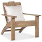 Hooker Furniture Vineyard Row Accent Chair in Beige, , large