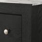 Crown Mark Cadence 4-Drawer Chest in Black, , large