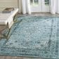 Safavieh Evoke EVK220E 2"2" x 4" Light Blue Scatter Rug, , large