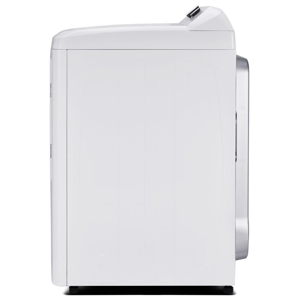 Midea 7 Cu. Ft. Front Load Electric Dryer in White, , large