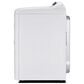 Midea 7 Cu. Ft. Front Load Electric Dryer in White, , large