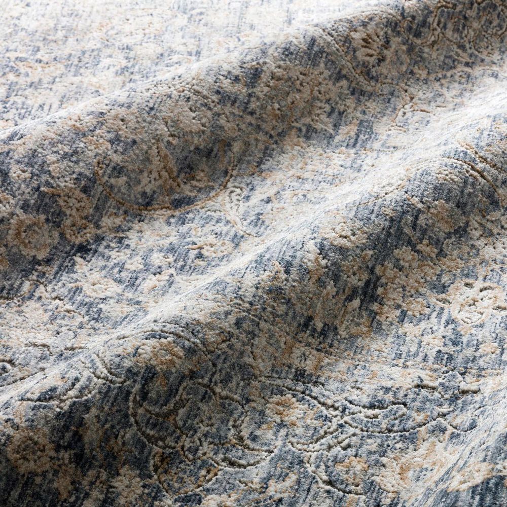 Loloi Pandora PAN-01 9&#39;6&quot; x 12&#39;5&quot; Blue and Gold, , large