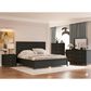 Sasha Lee Amanda 6-Drawer Dresser in Charcoal, , large