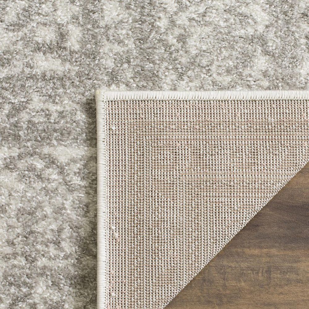 Safavieh Adirondack ADR101B-4 4&#39; x 6&#39; Ivory/Silver Area Rug, , large