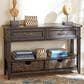 Liberty Mill Creek 2-Drawer Sofa Table in Peppercorn, , large