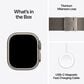 Apple Watch Ultra 4 (GPS + Cellular) 49mm Natural Titanium Case with Natural Titanium Milanese Loop - L, , large