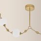 Troy Lighting Corda 6-Light Linear in Vintage Brass, , large