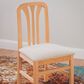 Linon Home Decor Pamela Side Chair in Natural (Set of 2), , large