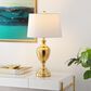 Safavieh Poppy Table Lamp in Brass, , large