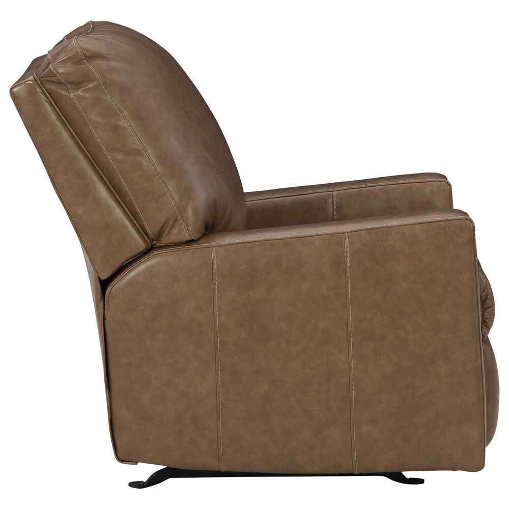 Ashley Bolsena Manual Recliner in Caramel, , large