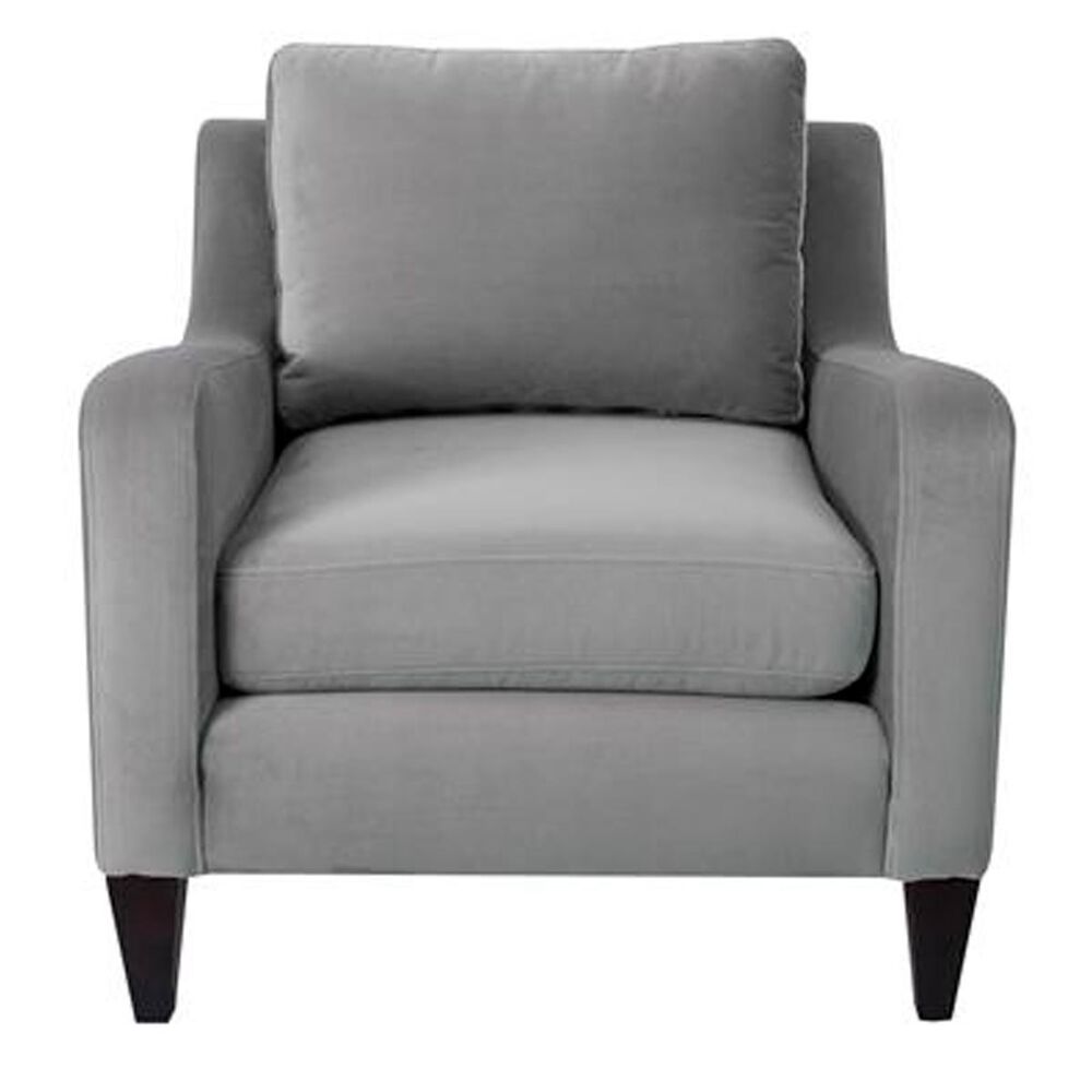 Jennifer Taylor Home Serena Lawson Accent Arm Chair Espresso Legs in