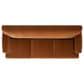 Jennifer Taylor Home Alana Stationary Sofa in Burnt Orange Velvet, , large