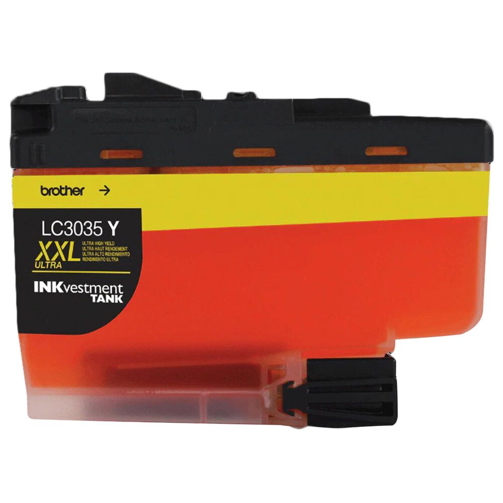 Brother Single Pack Ultra High-Yield Yellow INKvestment Tank Ink Cartridge, , large