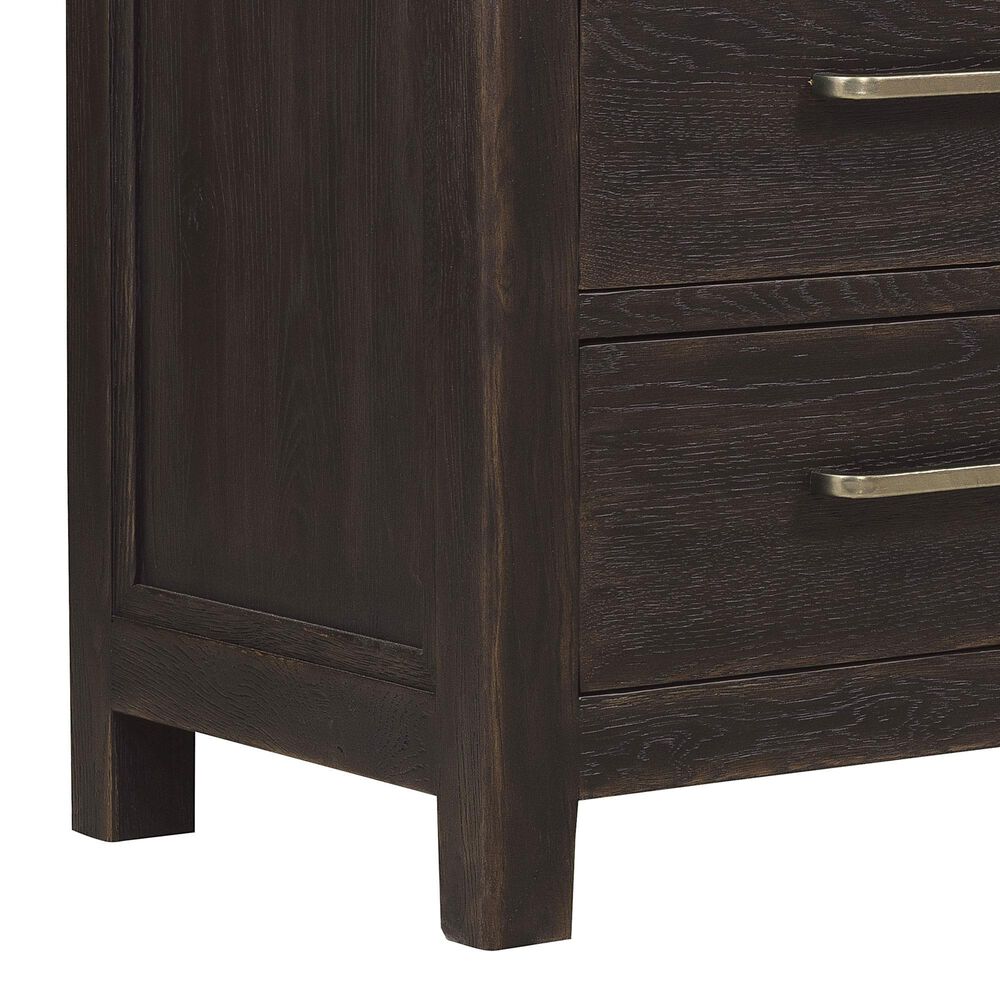Hooker Furniture Driftwood 9-Drawer Dresser in Burnt Timber, , large