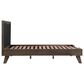 Blue River Astoria Queen Platform Bed in Dark Brown, , large