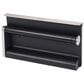 Joseph Joseph RollGrip Under-Shelf Kitchen Roll Holder in Stainless Steel, , large