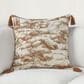 Classic Home Stonework 22" Square Throw Pillow in Clay, , large