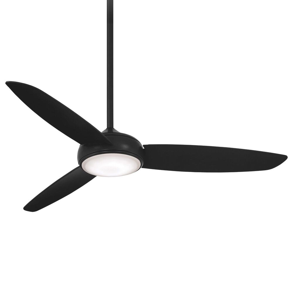 Minka-Aire Concept IV 54" Ceiling Fan with LED Light in Coal, , large