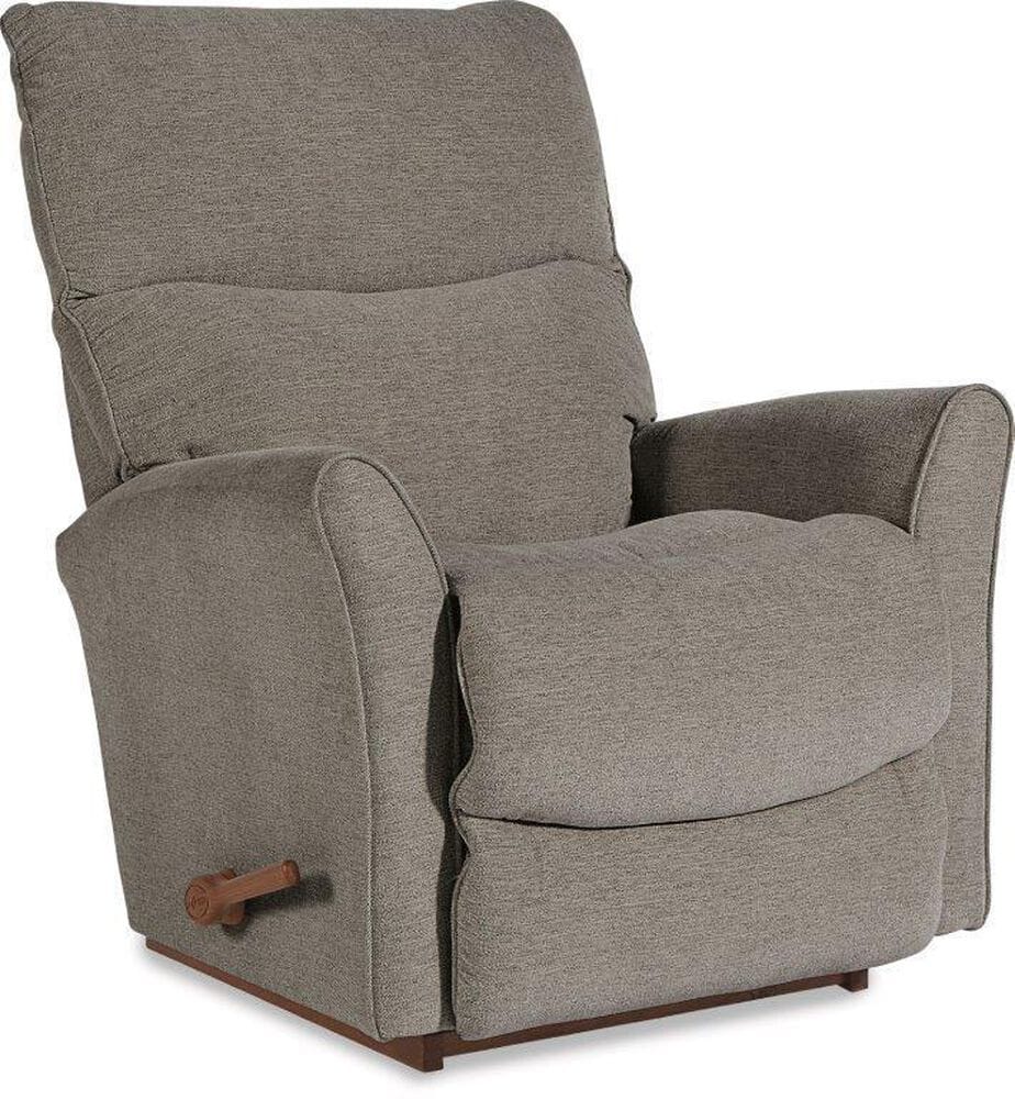 La-Z-Boy Rowan Manual Rocker Recliner in Brown, , large