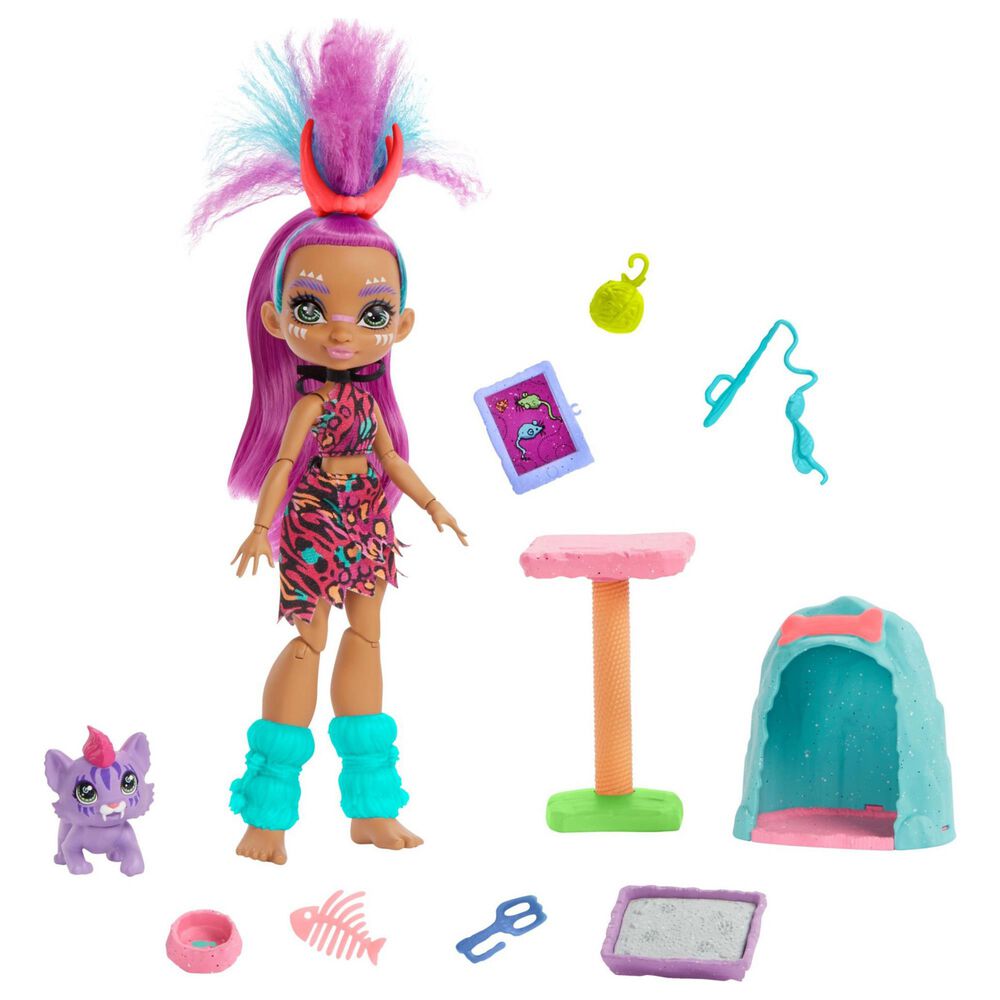 Roaralai Doll Cave Club Wild About Cats Playset Roaralai Doll Cave Club Wild About Cats Playset