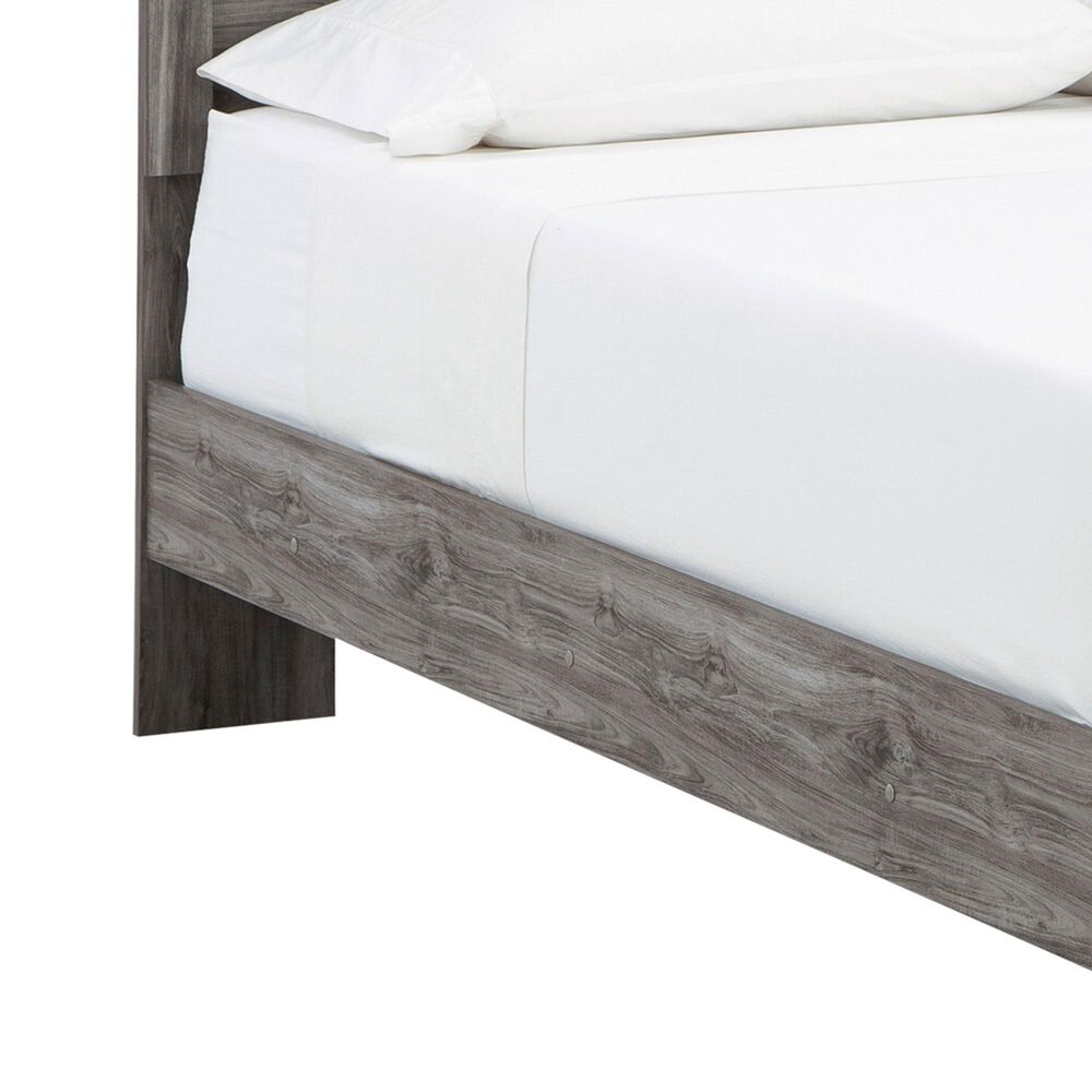 Ashley Bronyan Queen Panel Bed in Dark Gray, , large
