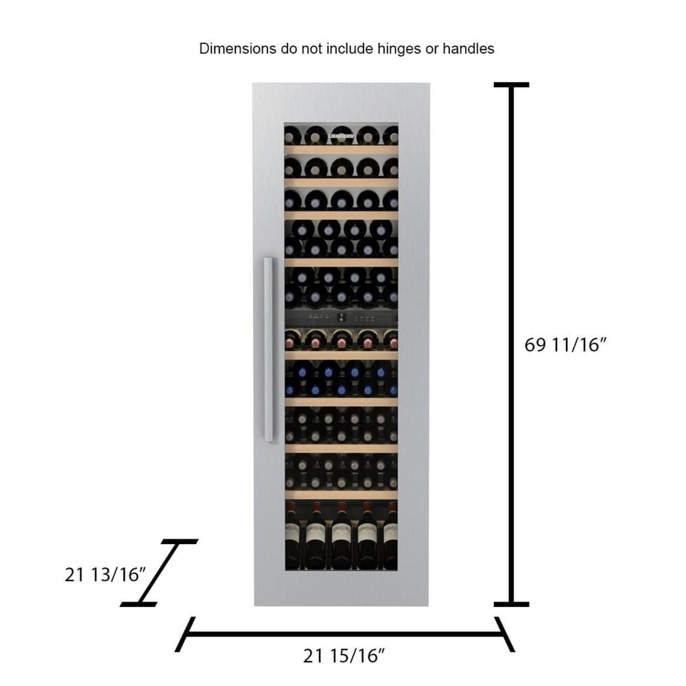 Liebherr Built-In Wine Cabinet in Stainless Steel, , large
