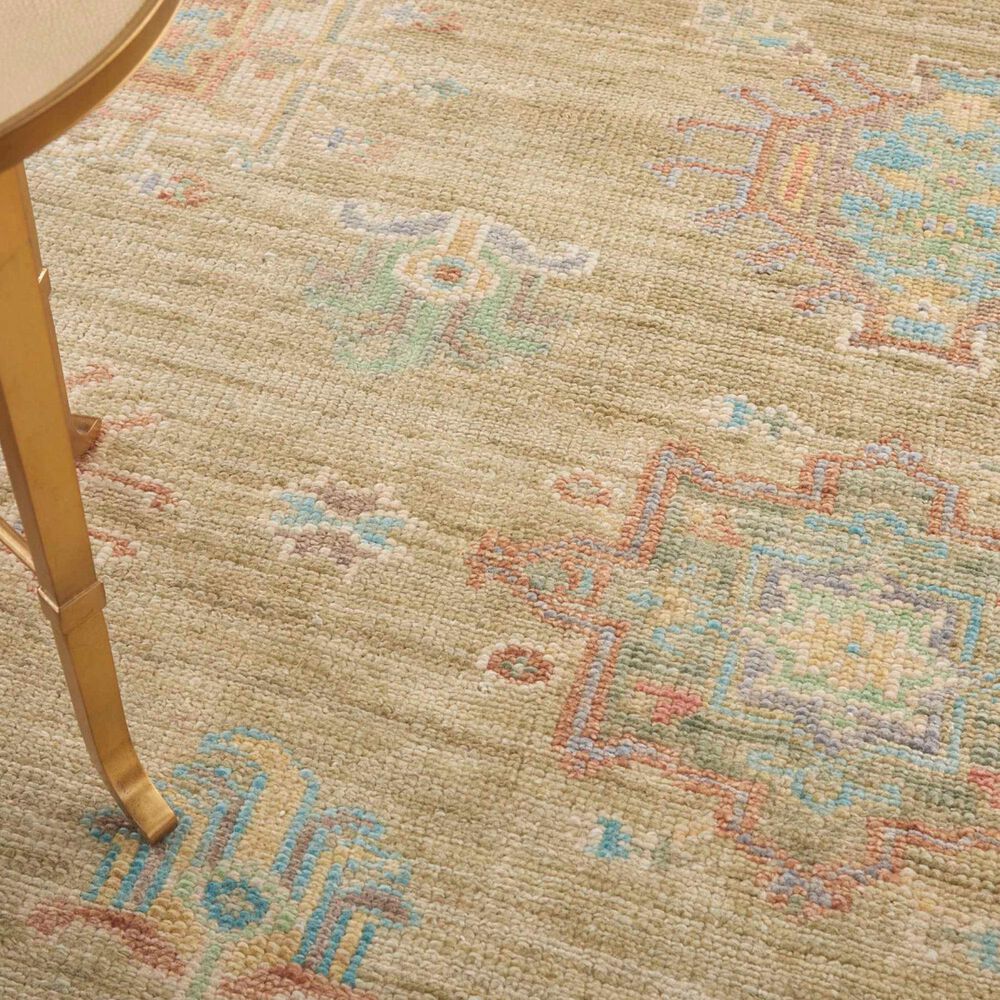 Nourison Odessa Sage 5'6" x 8' Area Rug, , large