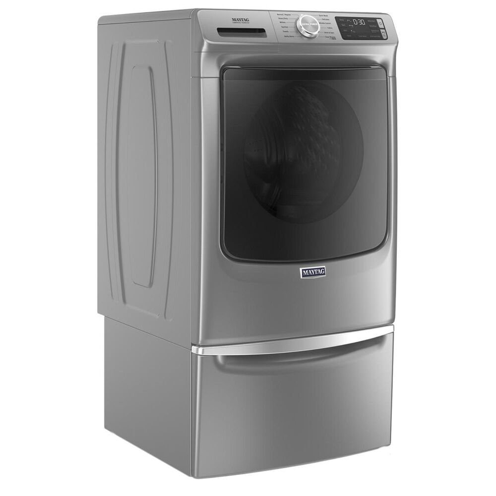 Maytag 4.8 Cu. Ft. Front Load Washer with Steam in Metallic Slate, , large